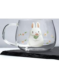 Кружка «Зайка», 400 мл