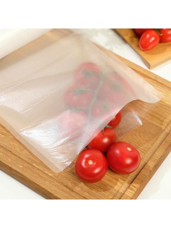 Пакеты для вакууматора, универсальные, в рулоне 28 x 500 см