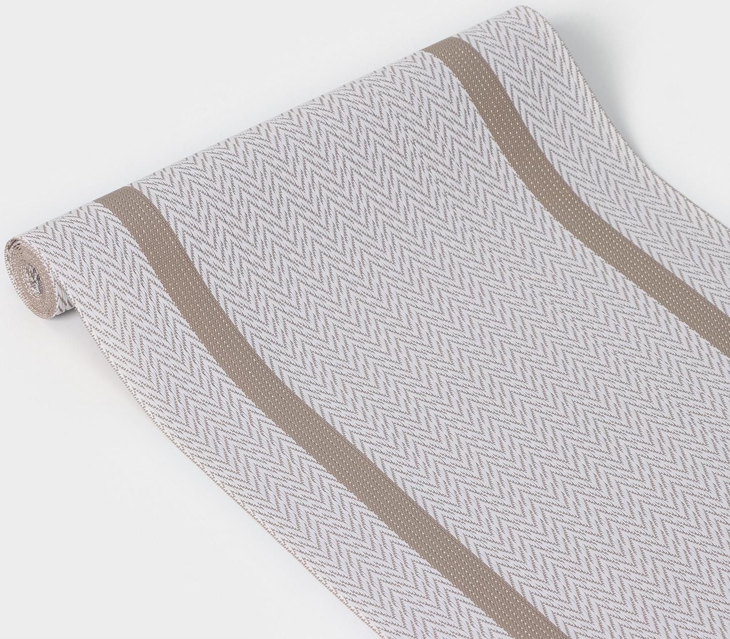 Дорожка на стол Magistro «Рона», 30×150 см, цвет белый