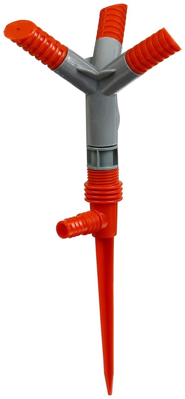 Распылитель 3−лепестковый, штуцер под шланги 1/2