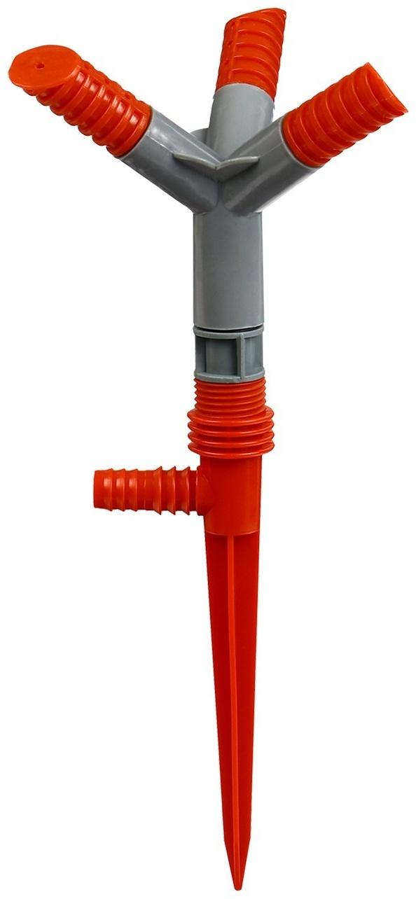 Распылитель 3−лепестковый, штуцер под шланги 1/2