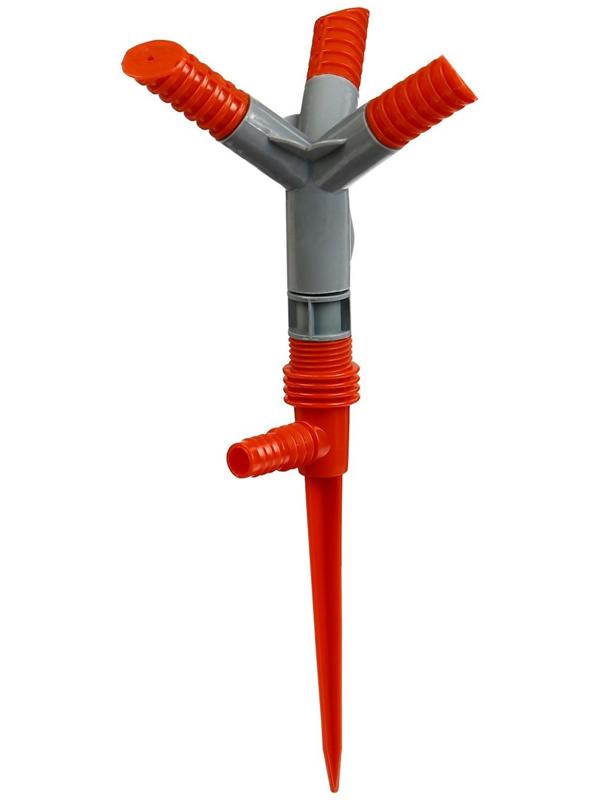 Распылитель 3−лепестковый, штуцер под шланги 1/2