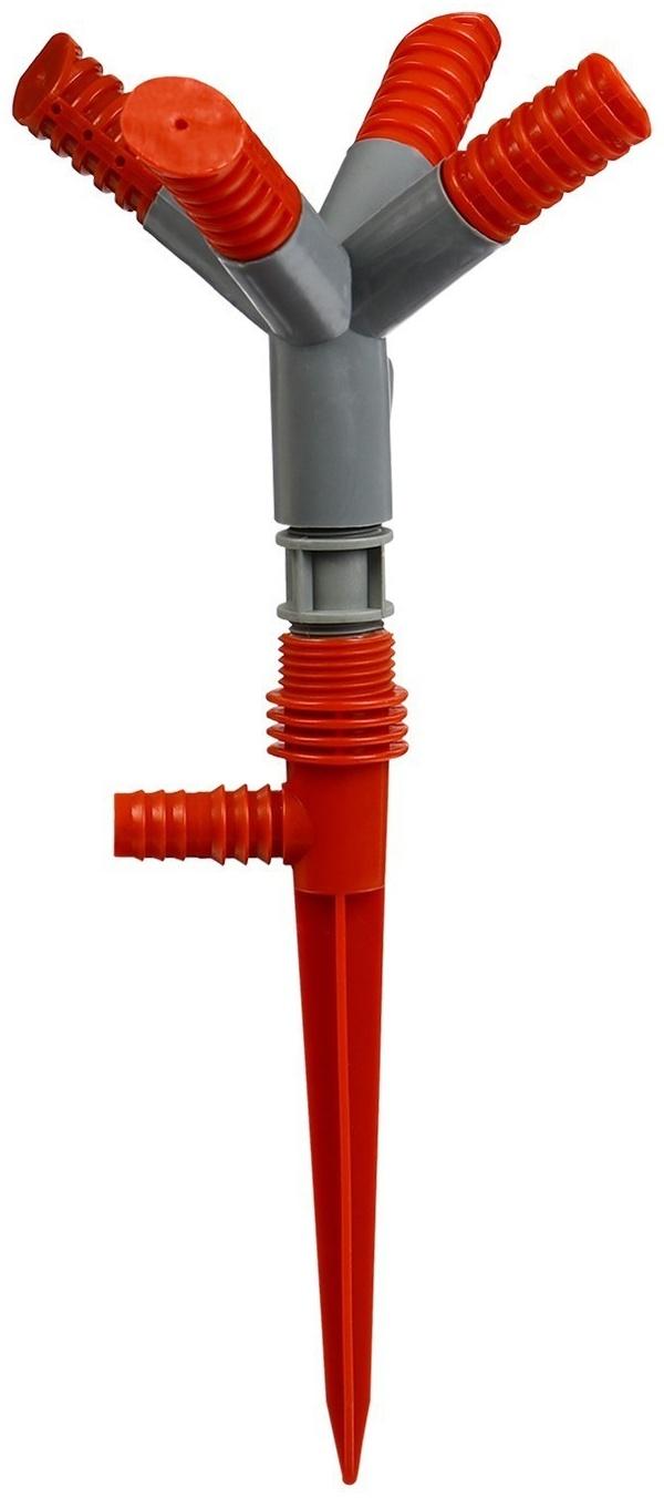 Распылитель 4−лепестковый, штуцер под шланги 1/2