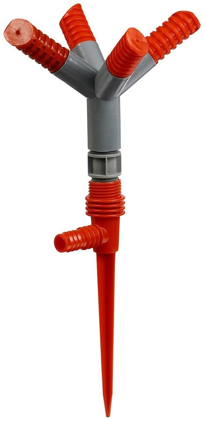 Распылитель 4−лепестковый, штуцер под шланги 1/2