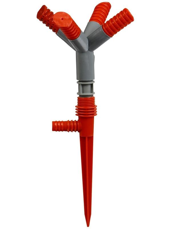 Распылитель 4−лепестковый, штуцер под шланги 1/2