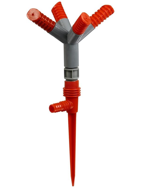 Распылитель 4−лепестковый, штуцер под шланги 1/2