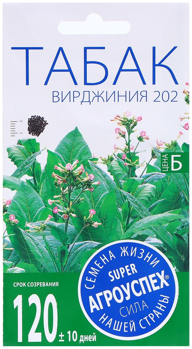 Семена Табак Вирджиния 202 (курительный),семена Агроуспех 0,05г