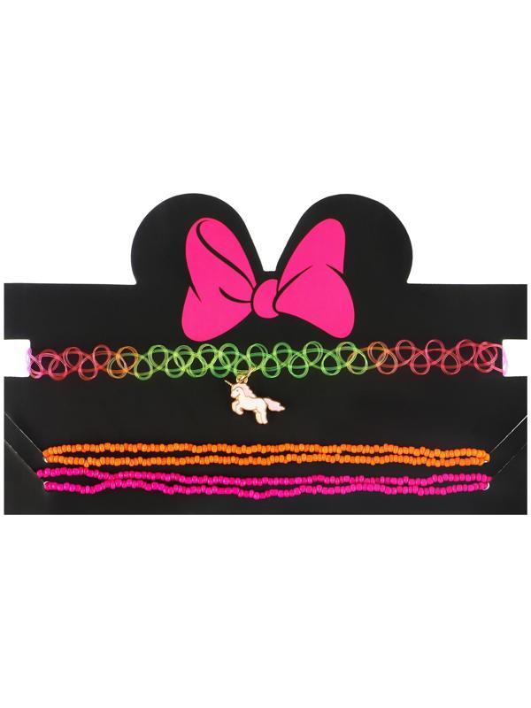 Набор украшений, бусы 2 шт, чокер