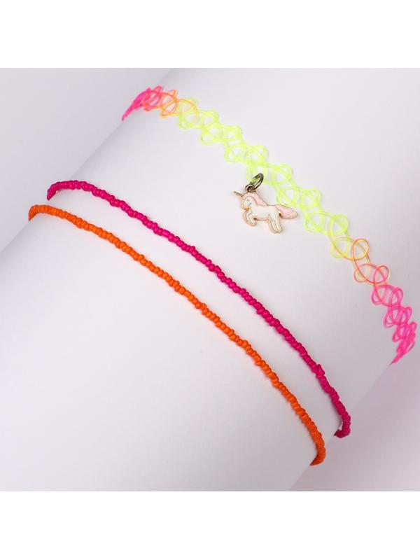 Набор украшений, бусы 2 шт, чокер