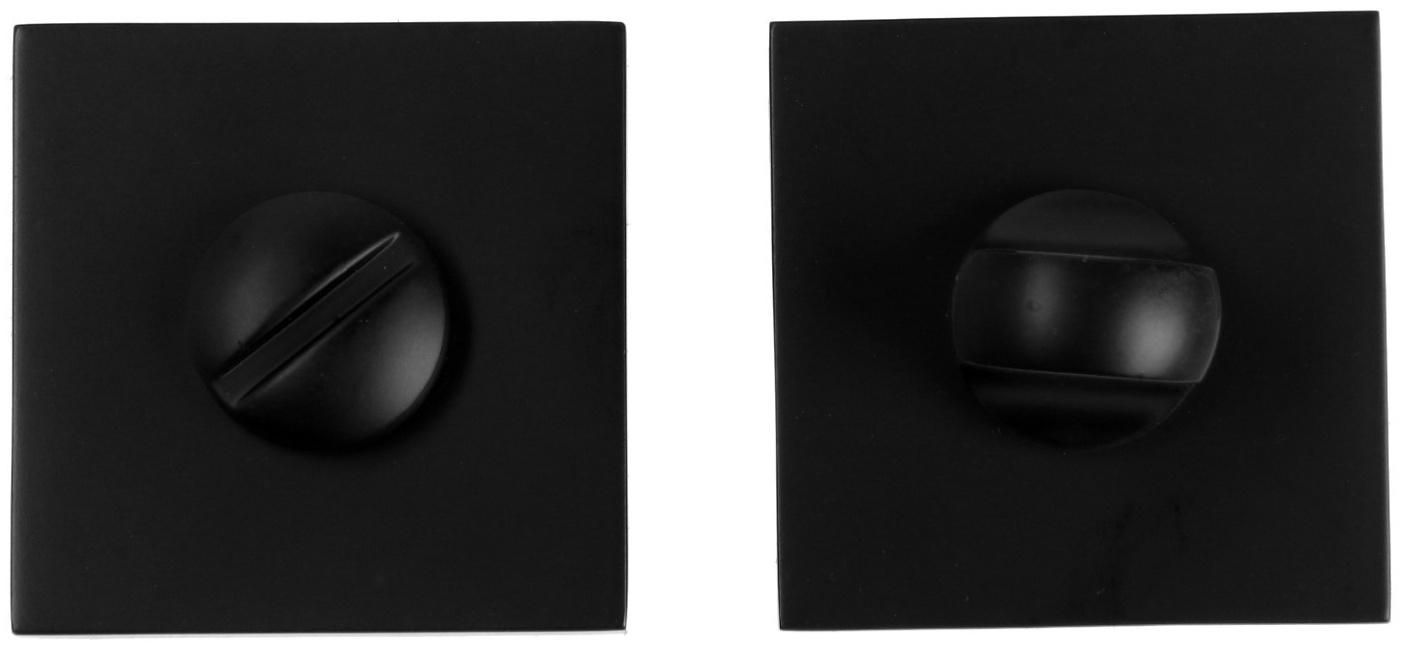 Завертка дверная к ручкам LOCKLAND PRO, цвет черный