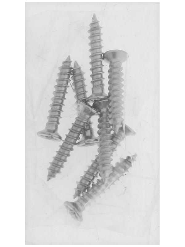 Завертка дверная к ручкам LOCKLAND PRO, цвет черный