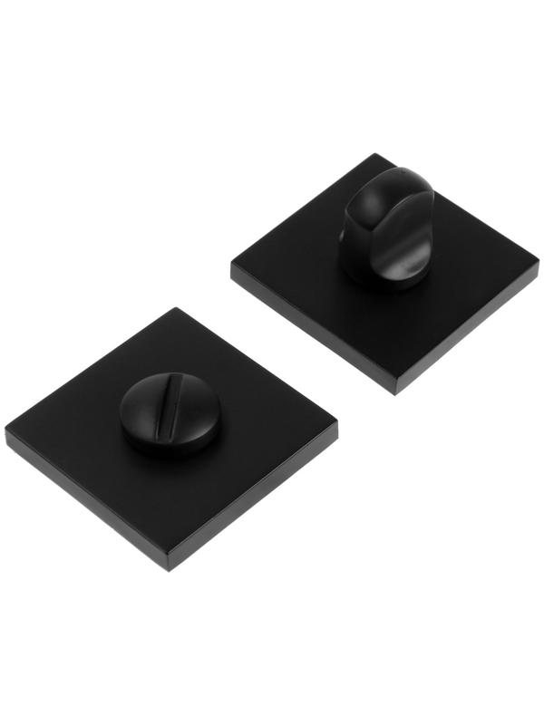 Завертка дверная к ручкам LOCKLAND PRO, цвет черный