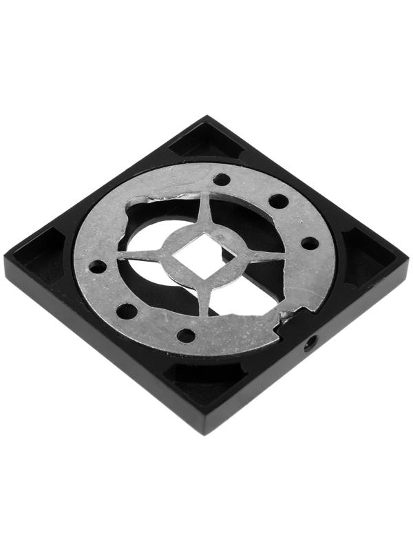 Накладка дверная к ручкам LOCKLAND PRO, цвет черный