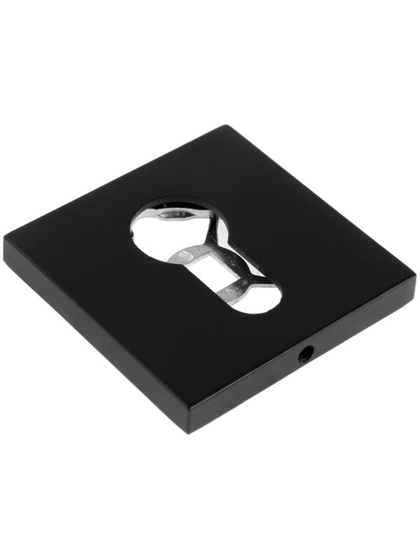 Накладка дверная к ручкам LOCKLAND PRO, цвет черный