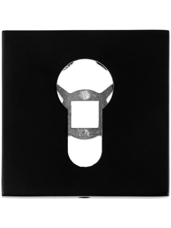 Накладка дверная к ручкам LOCKLAND PRO, цвет черный