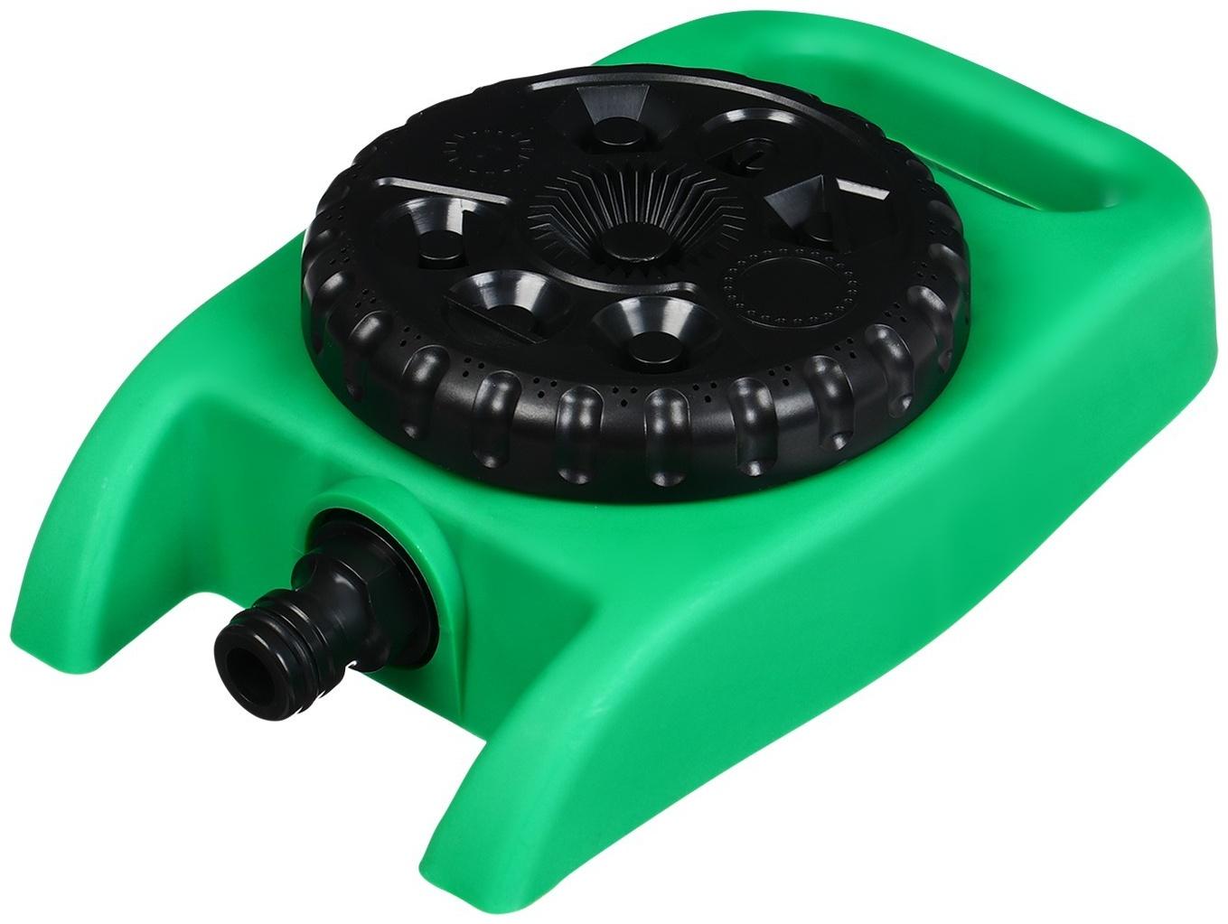 Распылитель-дождеватель, 8 режимов, под коннектор, Greengo