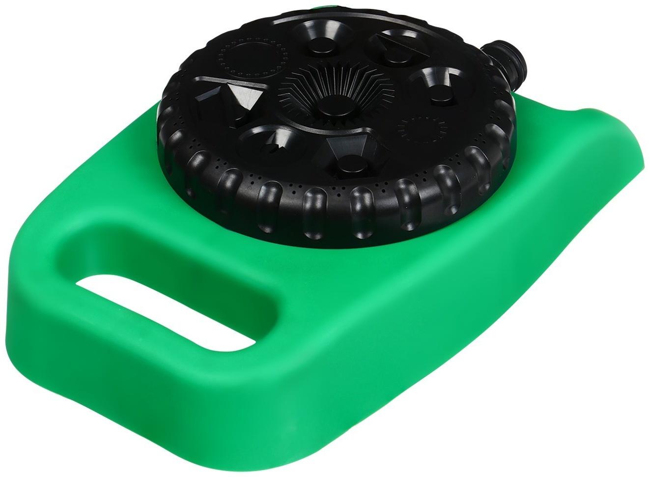 Распылитель-дождеватель, 8 режимов, под коннектор, Greengo