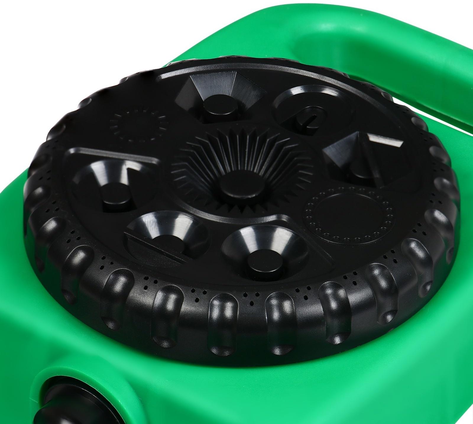 Распылитель-дождеватель, 8 режимов, под коннектор, Greengo