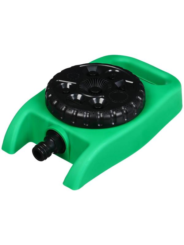 Распылитель-дождеватель, 8 режимов, под коннектор, Greengo