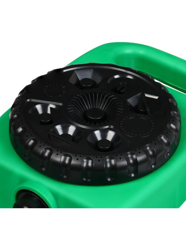 Распылитель-дождеватель, 8 режимов, под коннектор, Greengo