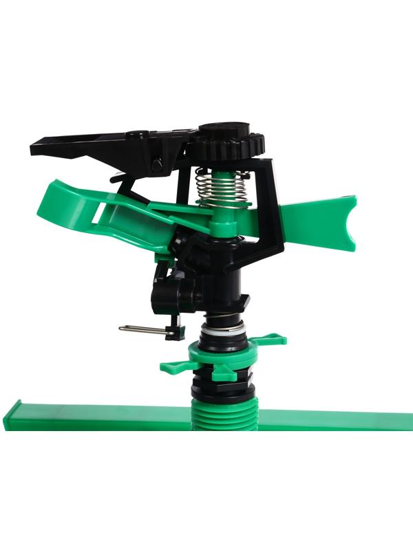 Распылитель импульсный, под коннектор, горизонтальный, пластик, Greengo