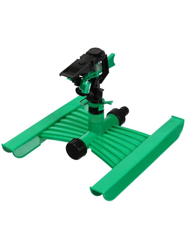 Распылитель импульсный, под коннектор, горизонтальный, пластик, Greengo