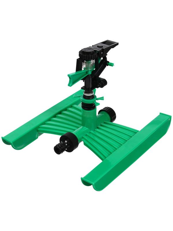 Распылитель импульсный, под коннектор, горизонтальный, пластик, Greengo