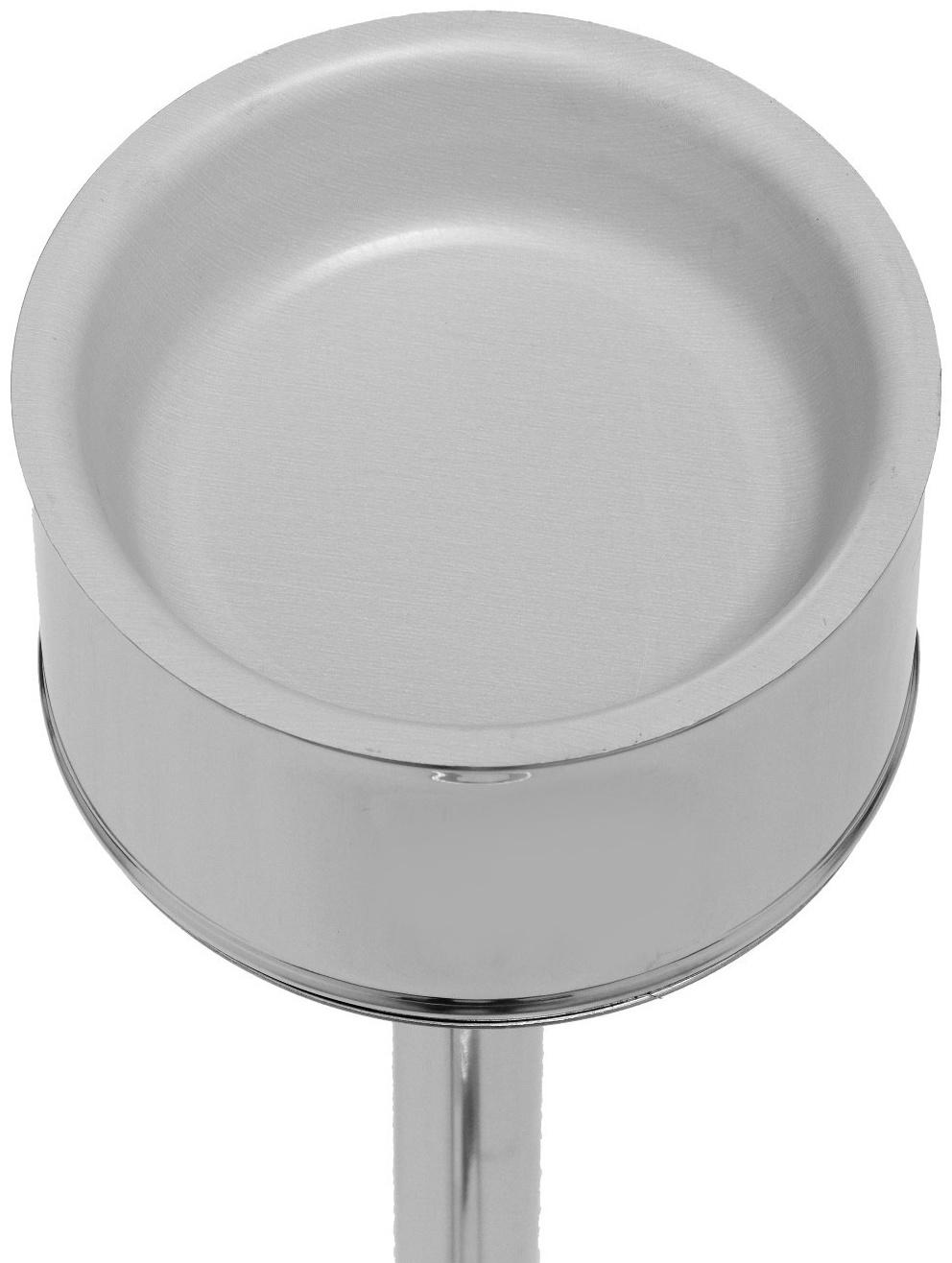 Урна-пепельница ПН-150, хром, 3 л, D=26 Н=69 см