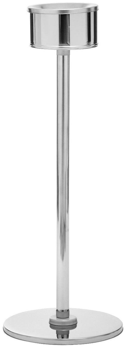 Урна-пепельница ПН-150, хром, 3 л, D=26 Н=69 см