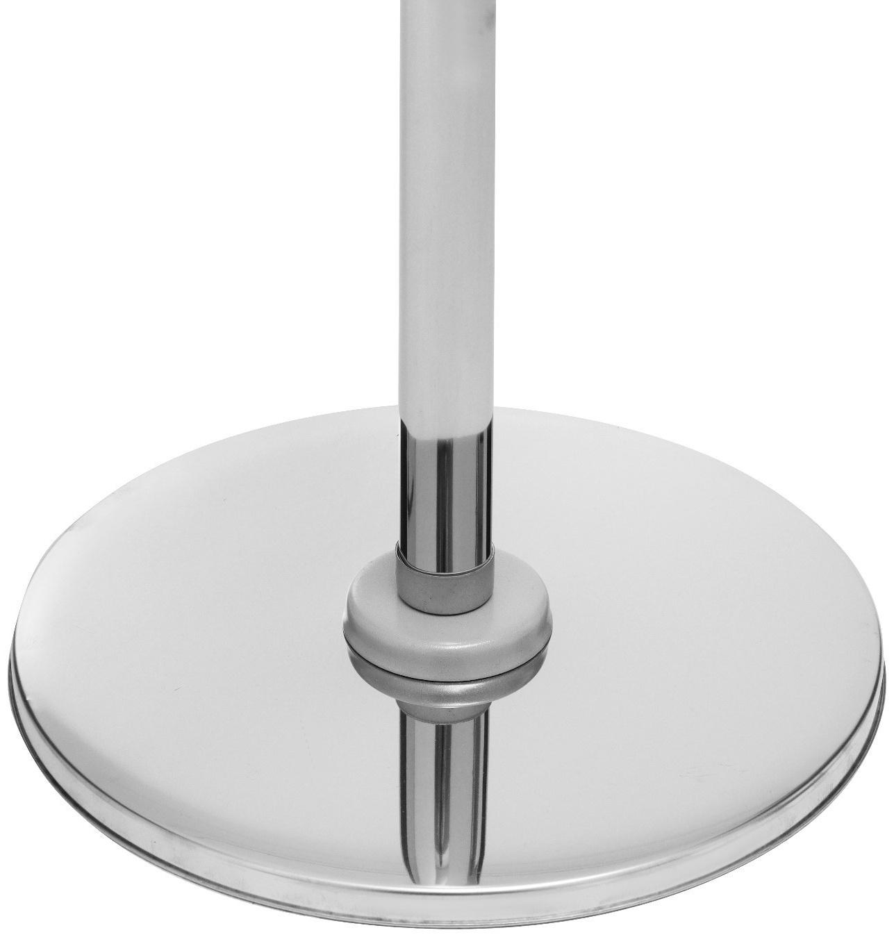 Урна-пепельница ПН-150, хром, 3 л, D=26 Н=69 см