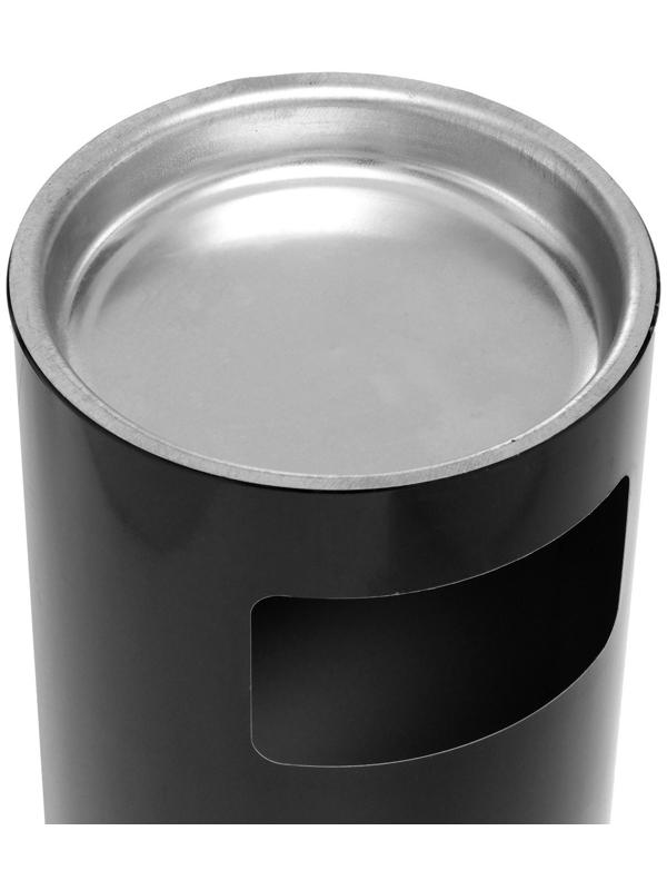 Урна с пепельницей 300, черный, D=30 Н=71,8 см, 50 л