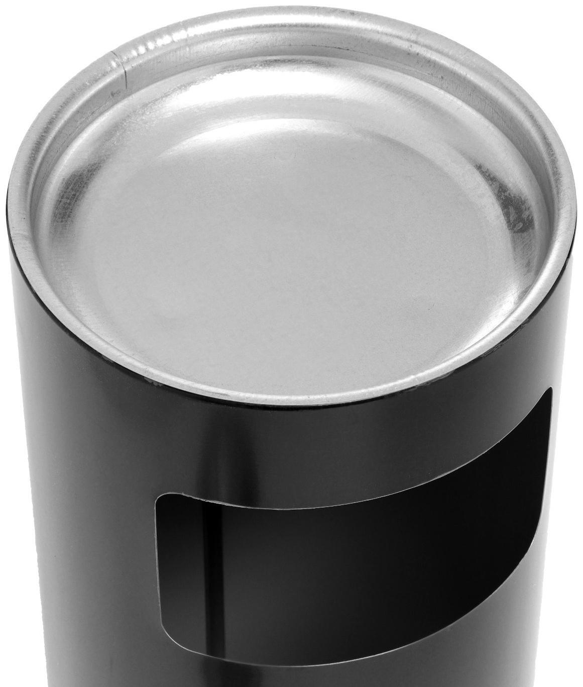 Урна с пепельницей 250Н, D=25.7 Н=60,2 см, 30 л