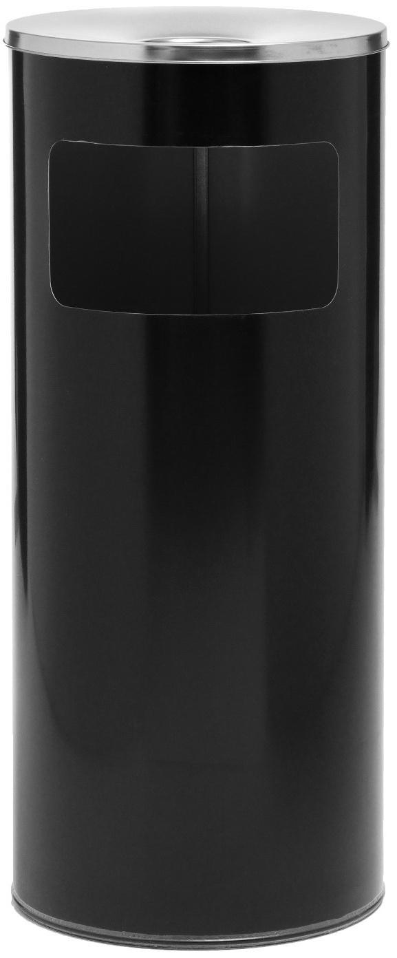 Урна с пепельницей 250Н, D=25.7 Н=60,2 см, 30 л