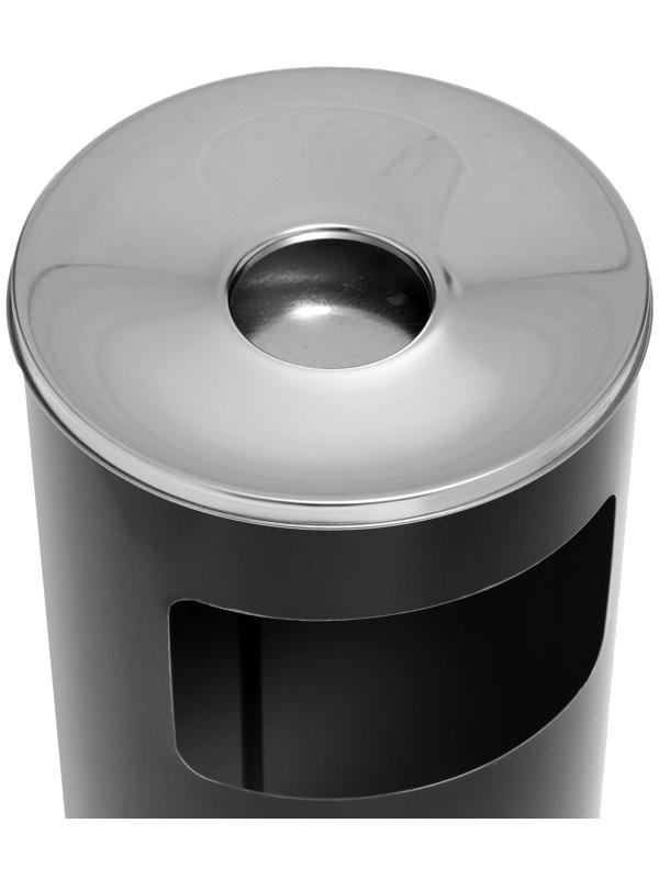 Урна с пепельницей 250Н, D=25.7 Н=60,2 см, 30 л