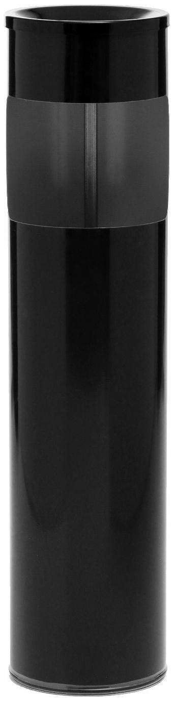 Урна с пепельницей, D=15 Н=61 см, 10 л