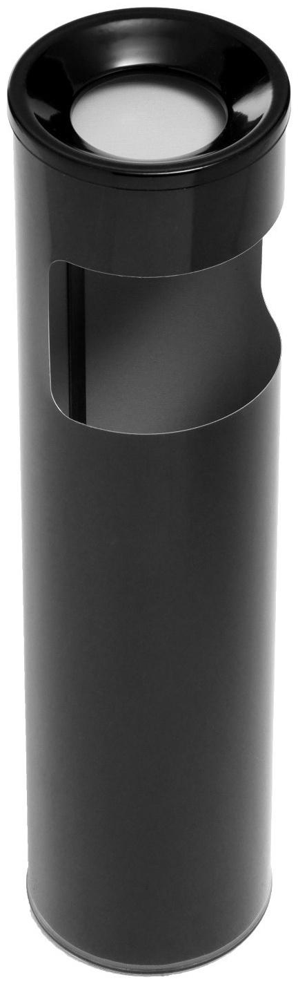 Урна с пепельницей, D=15 Н=61 см, 10 л