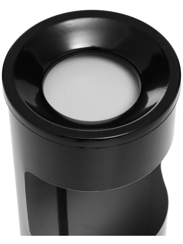 Урна с пепельницей, D=15 Н=61 см, 10 л