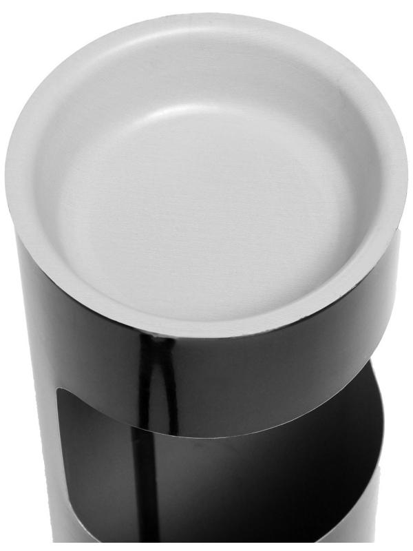 Урна с пепельницей, D=15 Н=61 см, 10 л