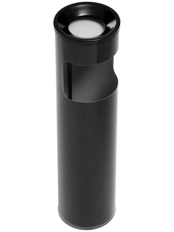 Урна с пепельницей, D=15 Н=61 см, 10 л