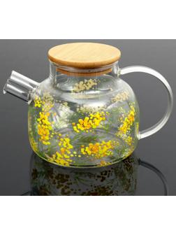 Чайник «Нежная мимоза», 1000 мл