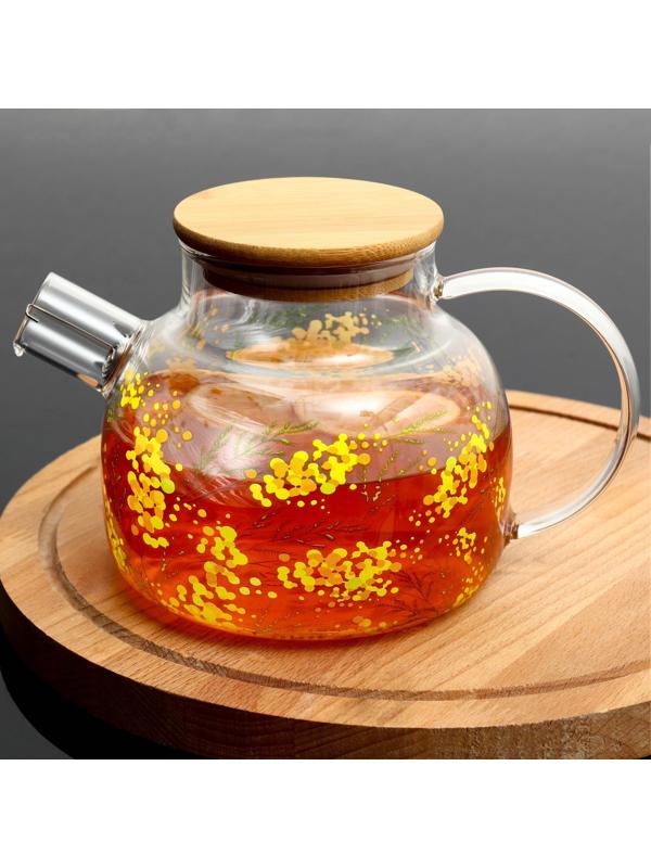 Чайник «Нежная мимоза», 1000 мл