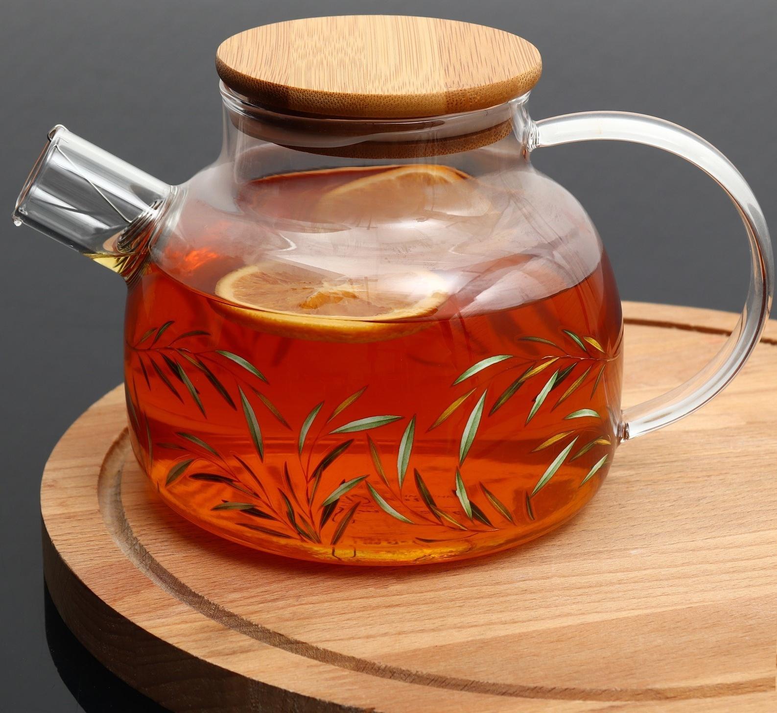 Чайник «Тропики», 1000 мл