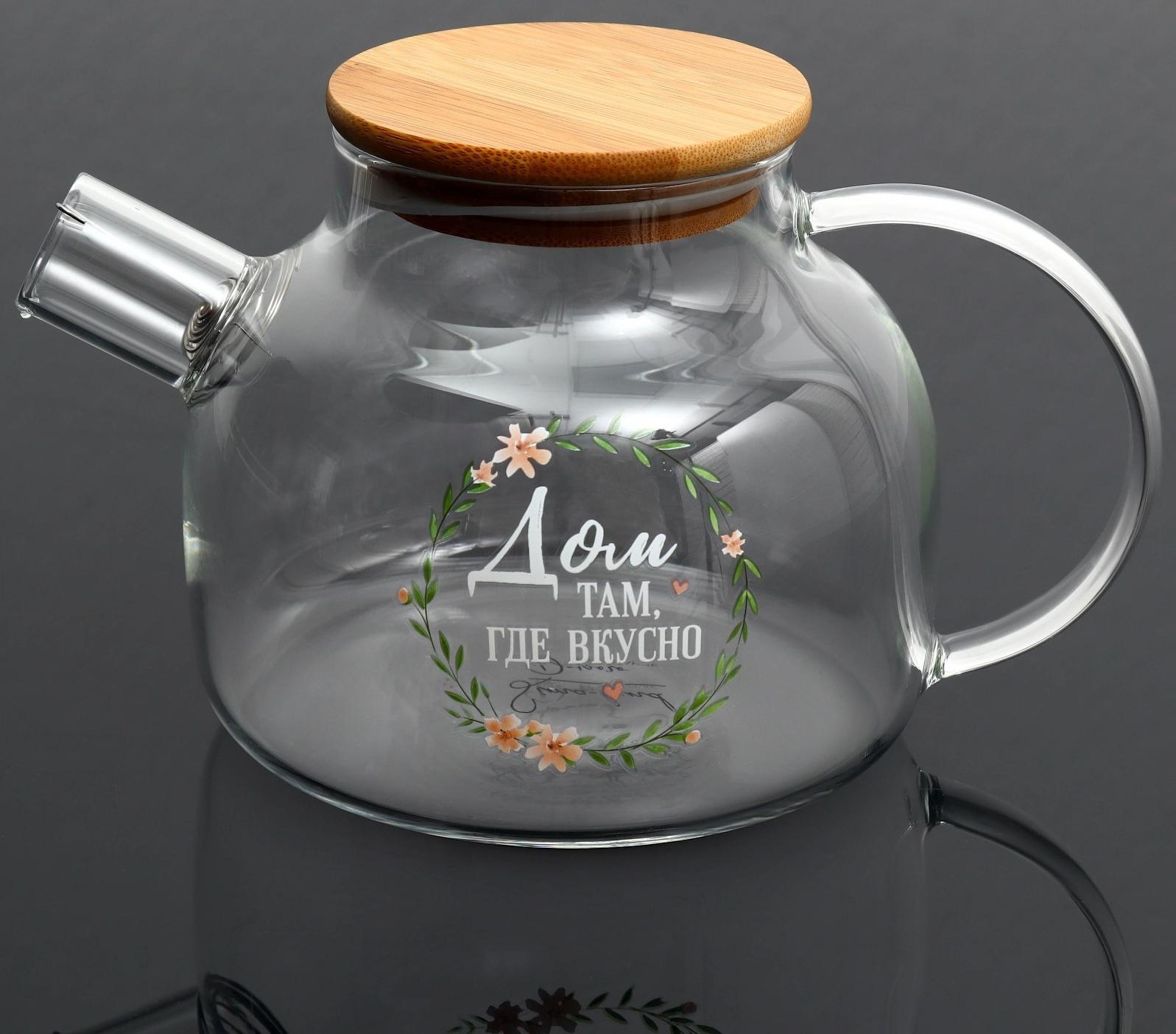 Чайник «Дом», 1000 мл