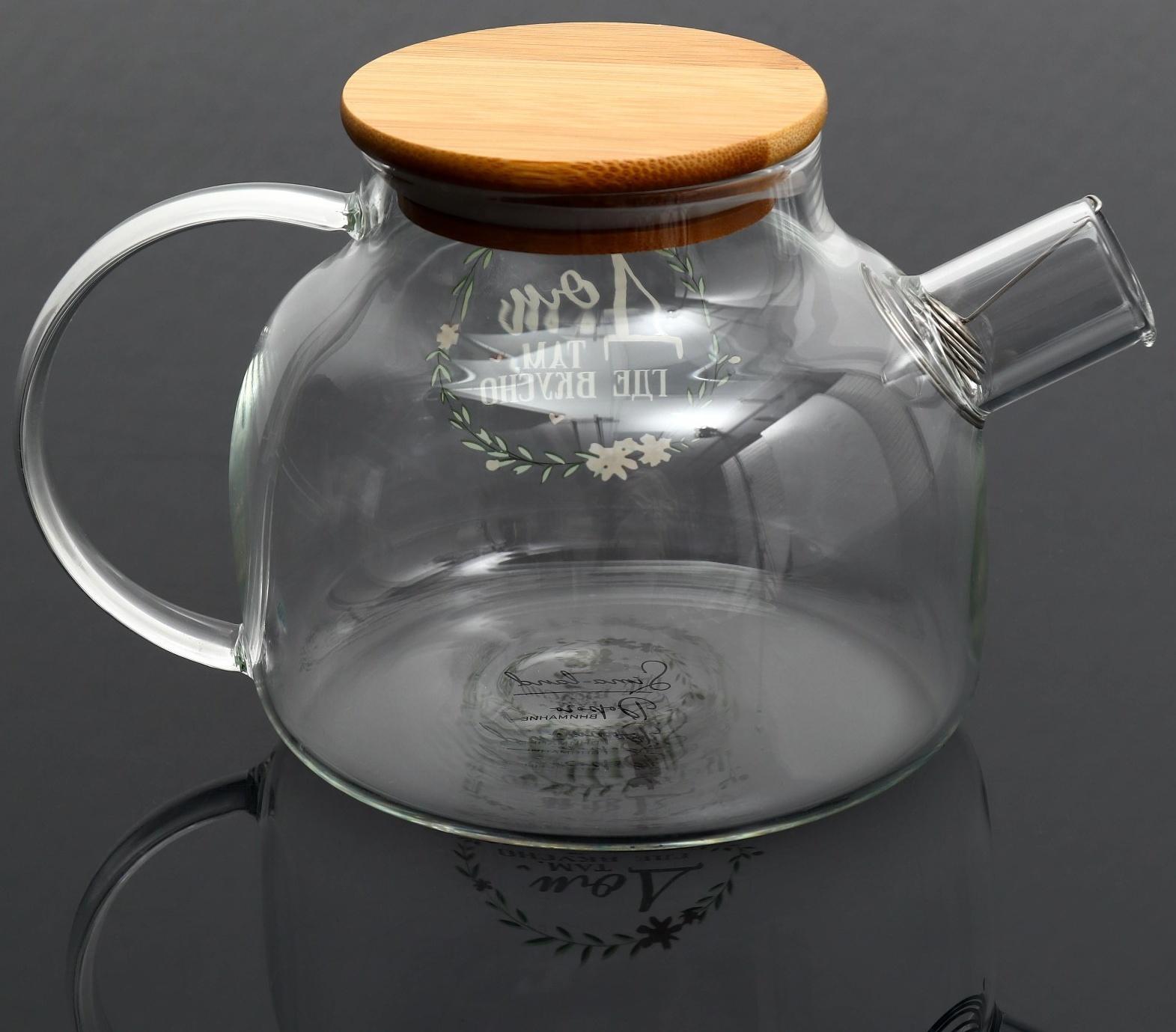 Чайник «Дом», 1000 мл