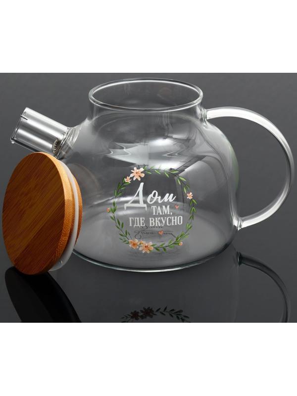 Чайник «Дом», 1000 мл