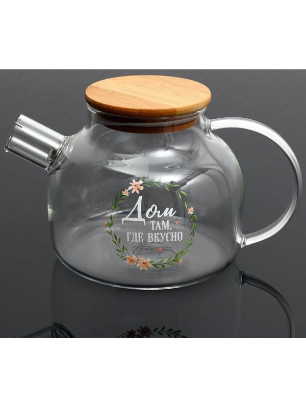 Чайник «Дом», 1000 мл