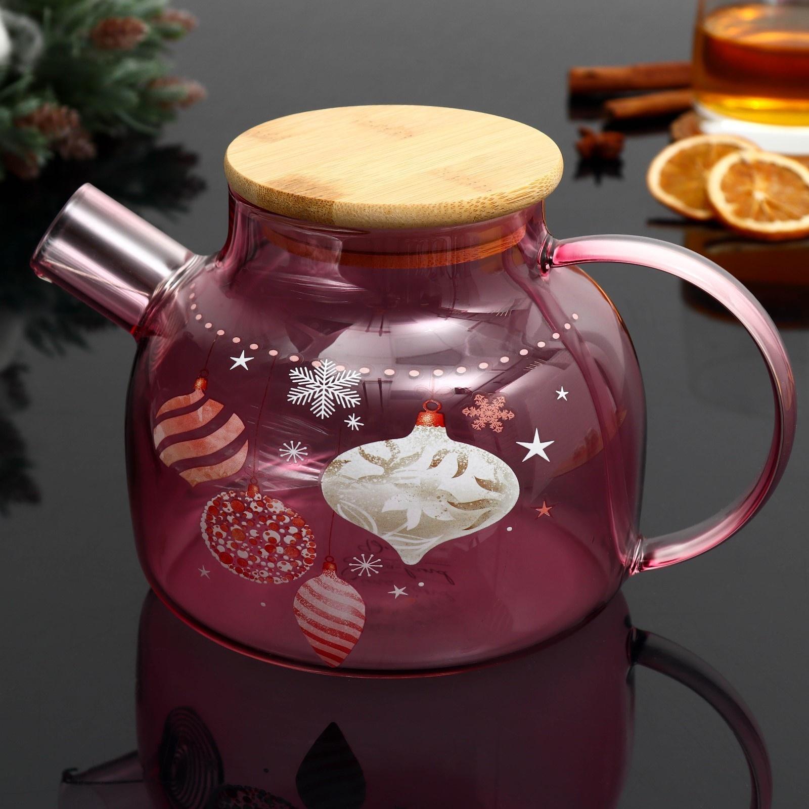 Чайник «Розовая сказка», 1000 мл