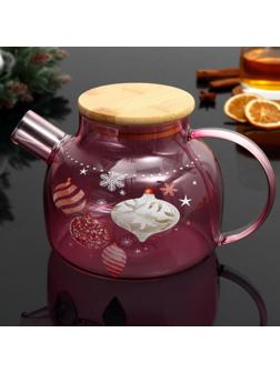 Чайник «Розовая сказка», 1000 мл