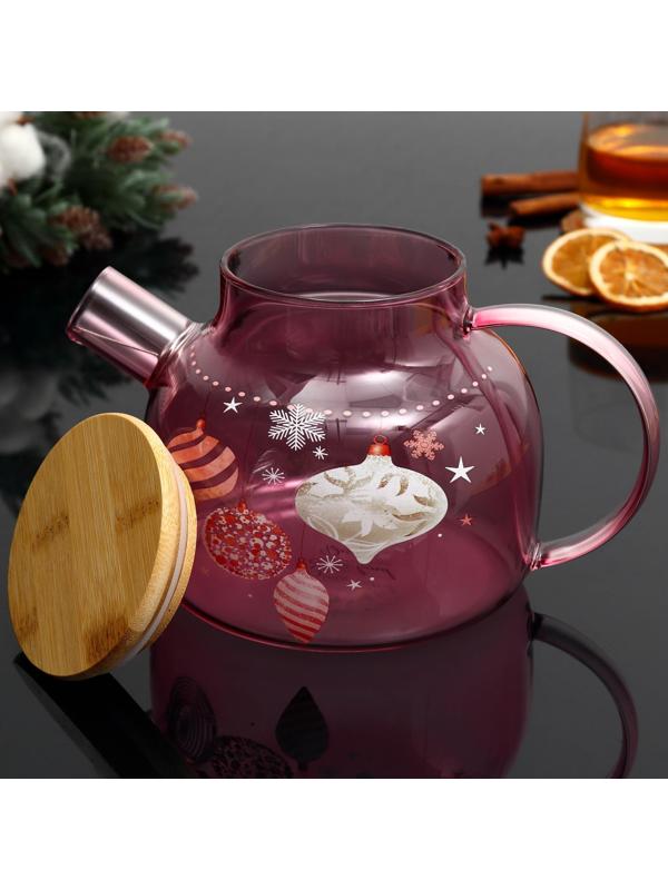 Чайник «Розовая сказка», 1000 мл