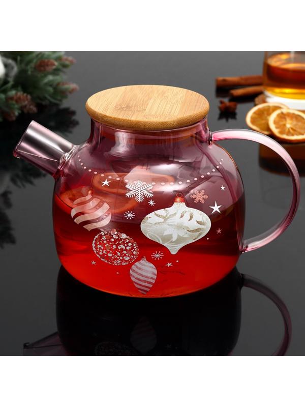 Чайник «Розовая сказка», 1000 мл